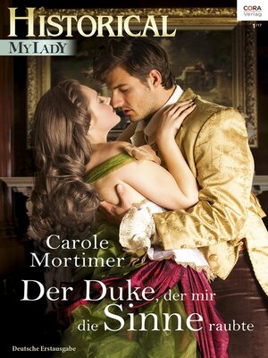 cover image of Der Duke, der mir die Sinne raubte